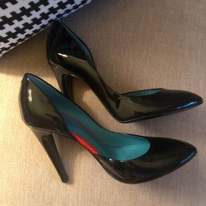 💯Bottega Veneta patent leather pumps